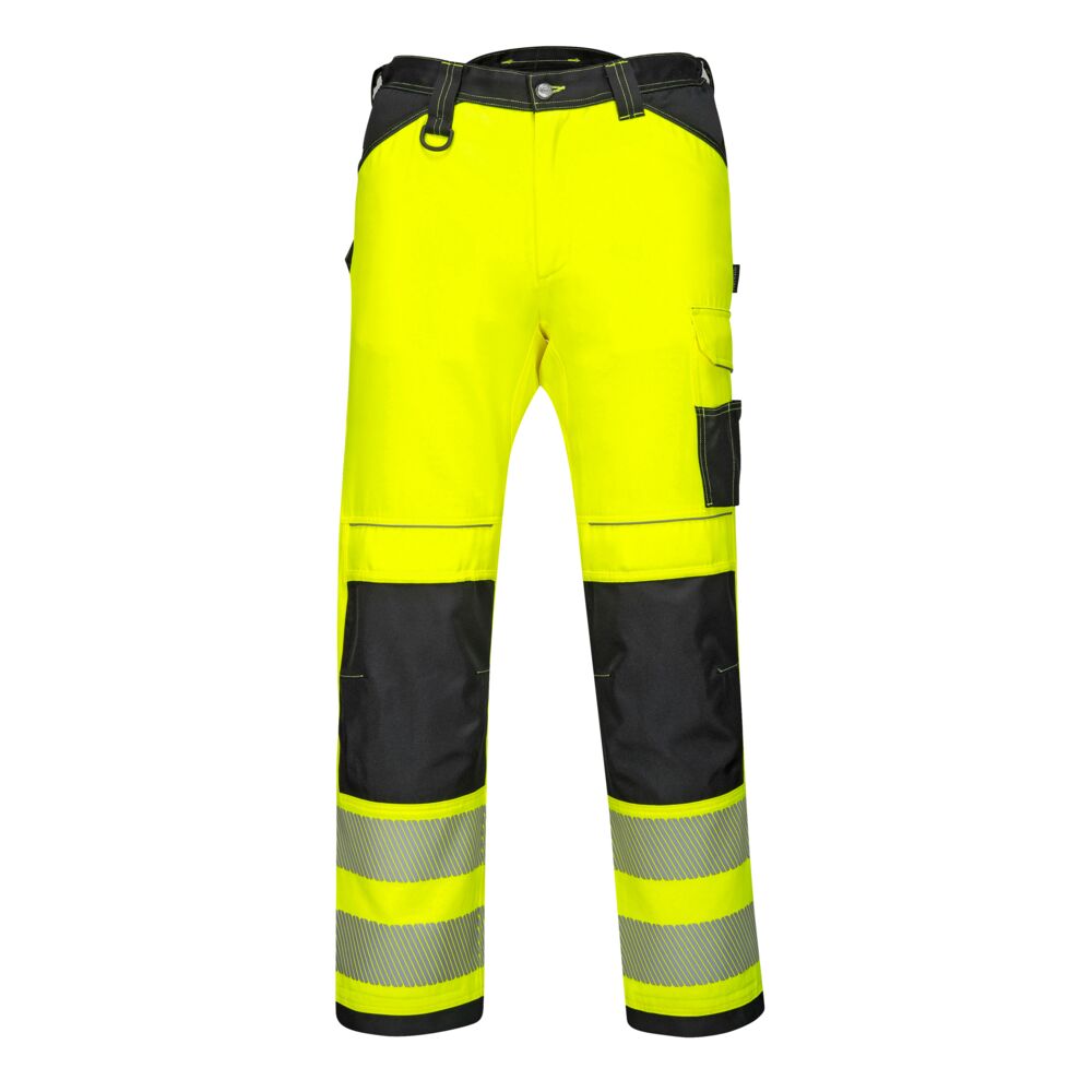 PW340 - PW3 Hi-Vis arbetsbyxor Byxor