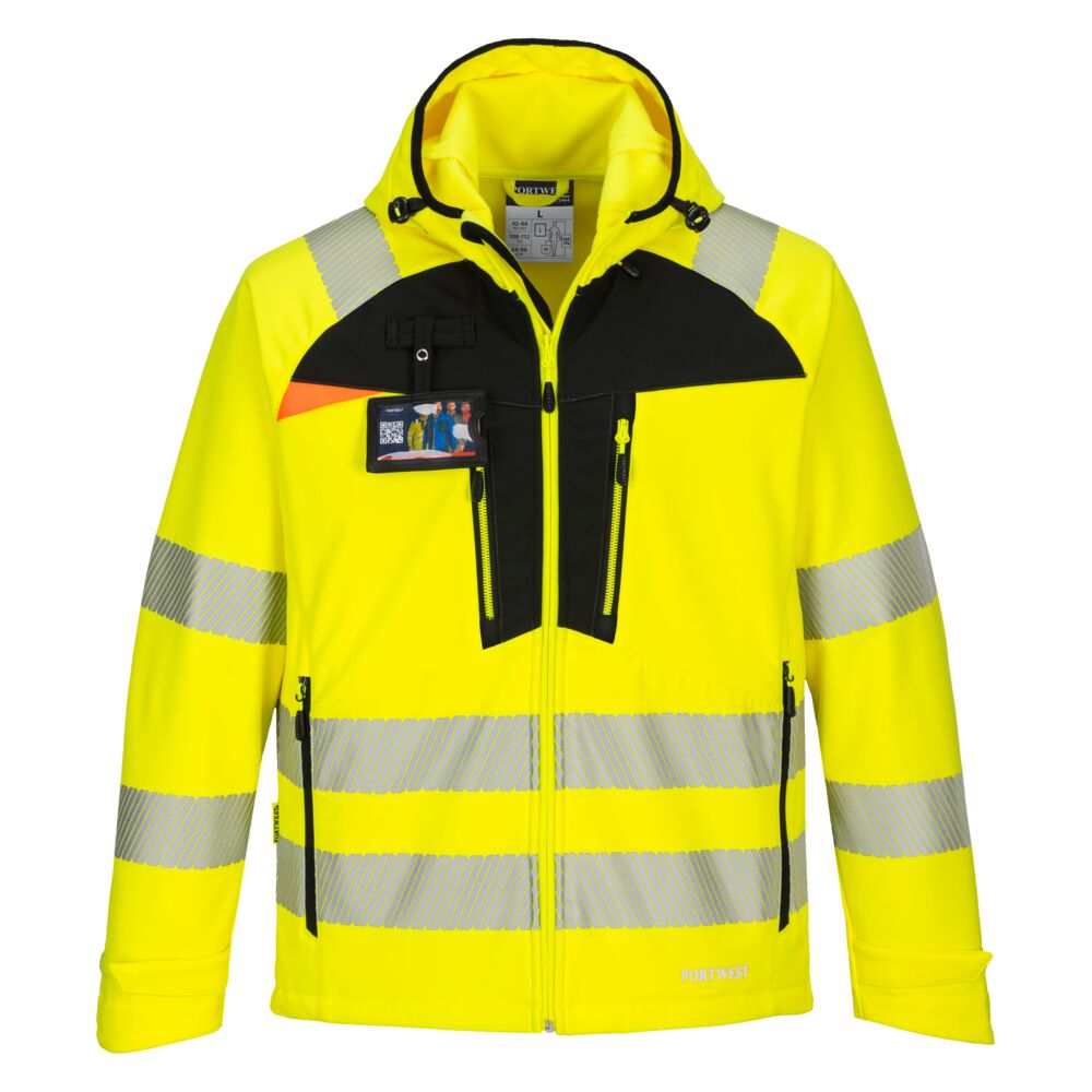 DX475 - DX4 Hi-Vis Softshell