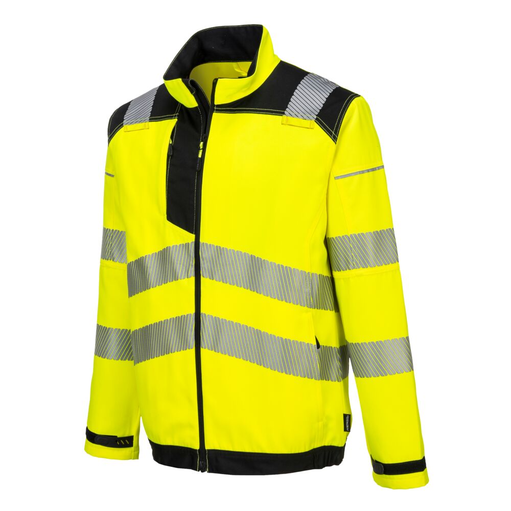 T500 - PW3 Hi-Vis arbetar Jacka