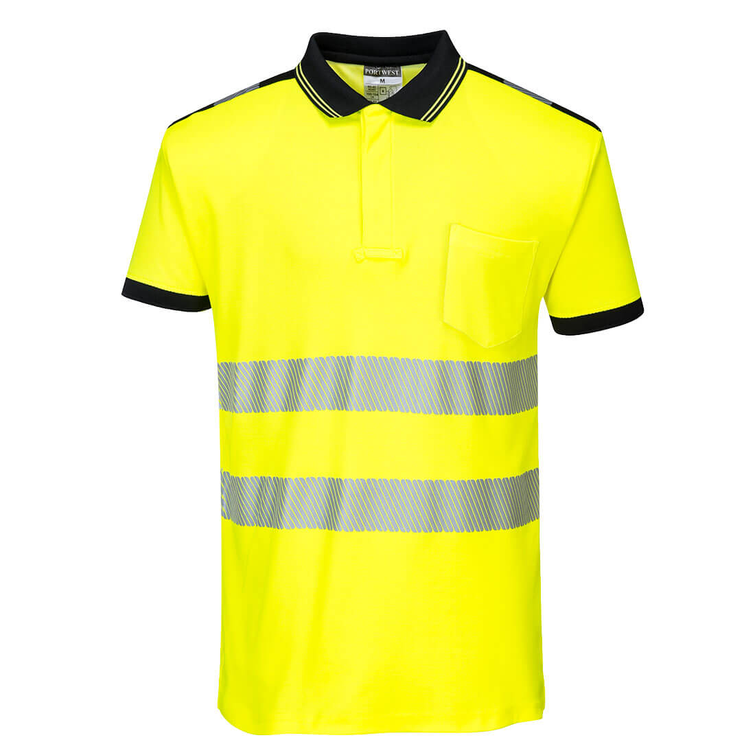 T180 - PW3 Hi-Vis Pikétröja S/S